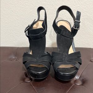 Black Women's Platform Sandals